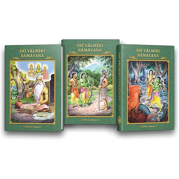 Sri Valmiki Ramayana (Canto 3 in 3 Volumes) [Hardcover] Sri